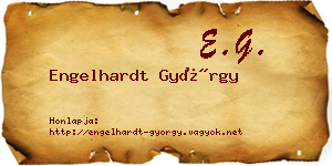 Engelhardt György névjegykártya